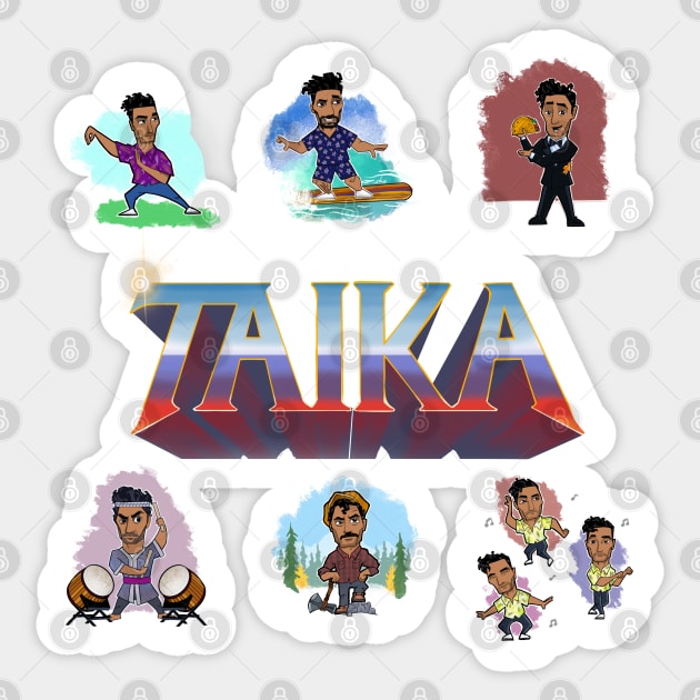 Enter the Taikaverse! Sticker by Dreamfalling Studios